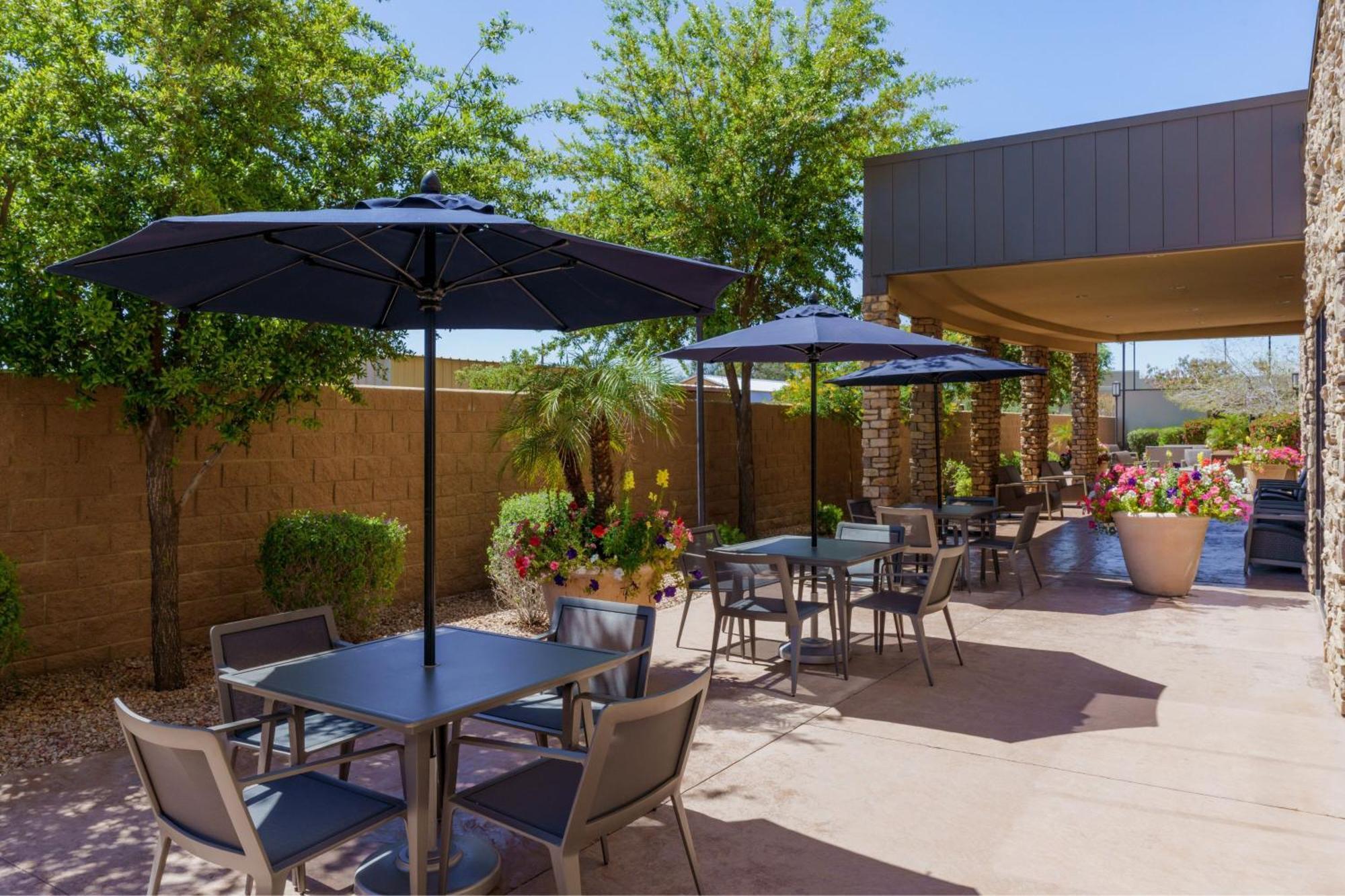 Courtyard By Marriott Phoenix Mesa Gateway Airport Εξωτερικό φωτογραφία