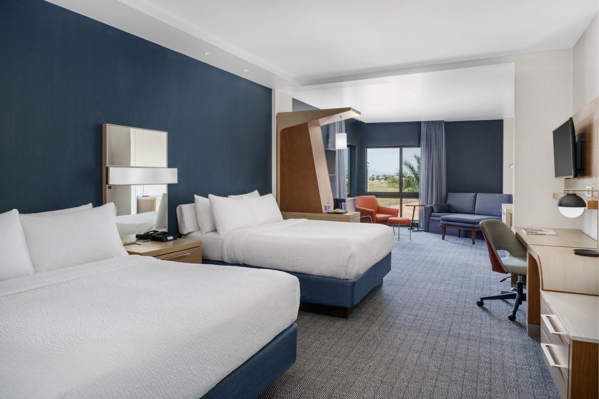 Courtyard By Marriott Phoenix Mesa Gateway Airport Εξωτερικό φωτογραφία