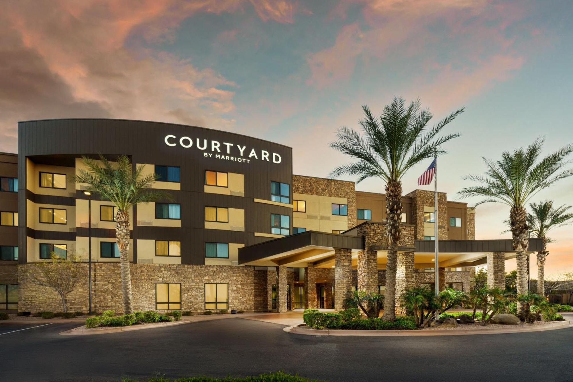 Courtyard By Marriott Phoenix Mesa Gateway Airport Εξωτερικό φωτογραφία