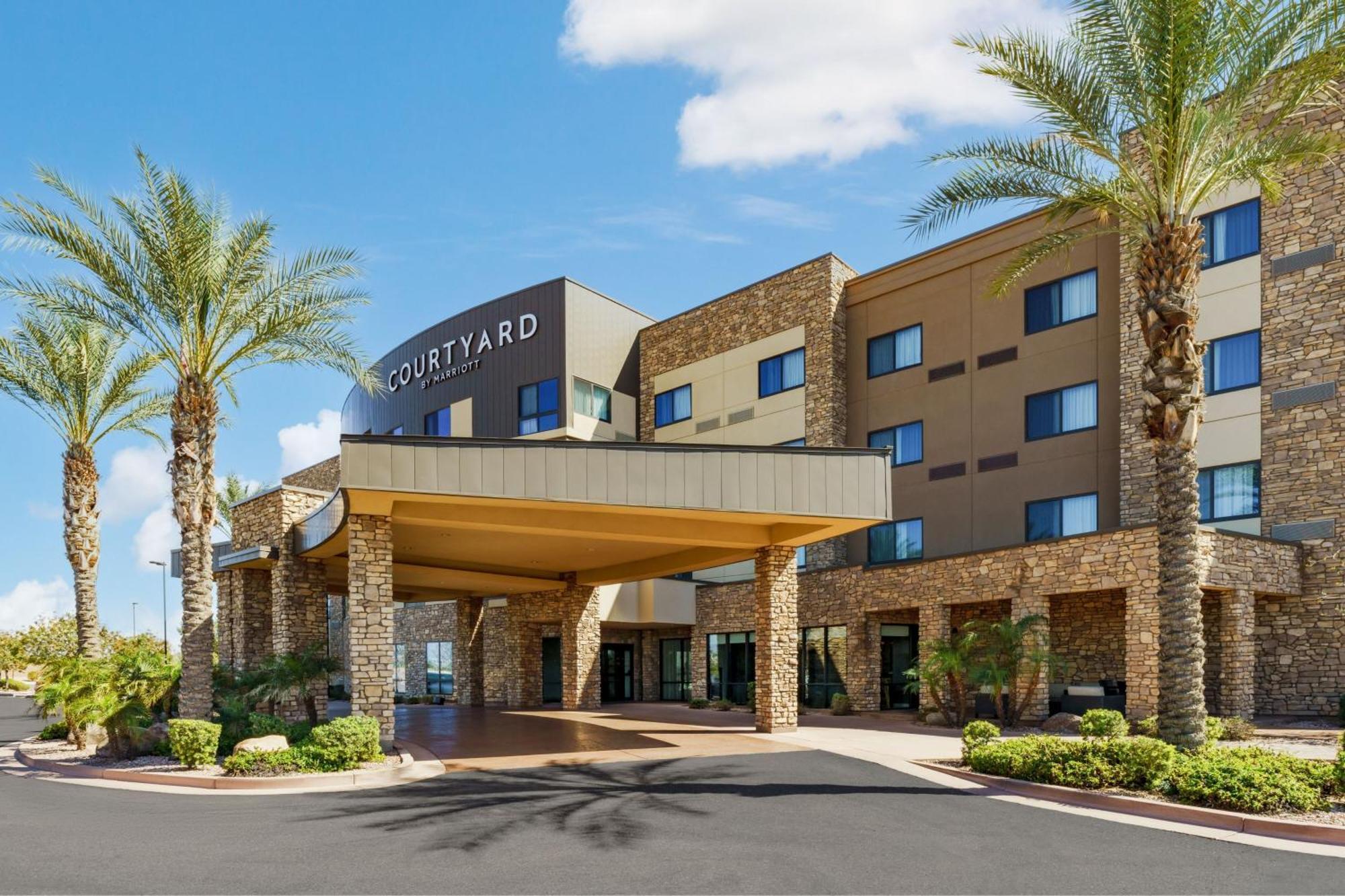 Courtyard By Marriott Phoenix Mesa Gateway Airport Εξωτερικό φωτογραφία