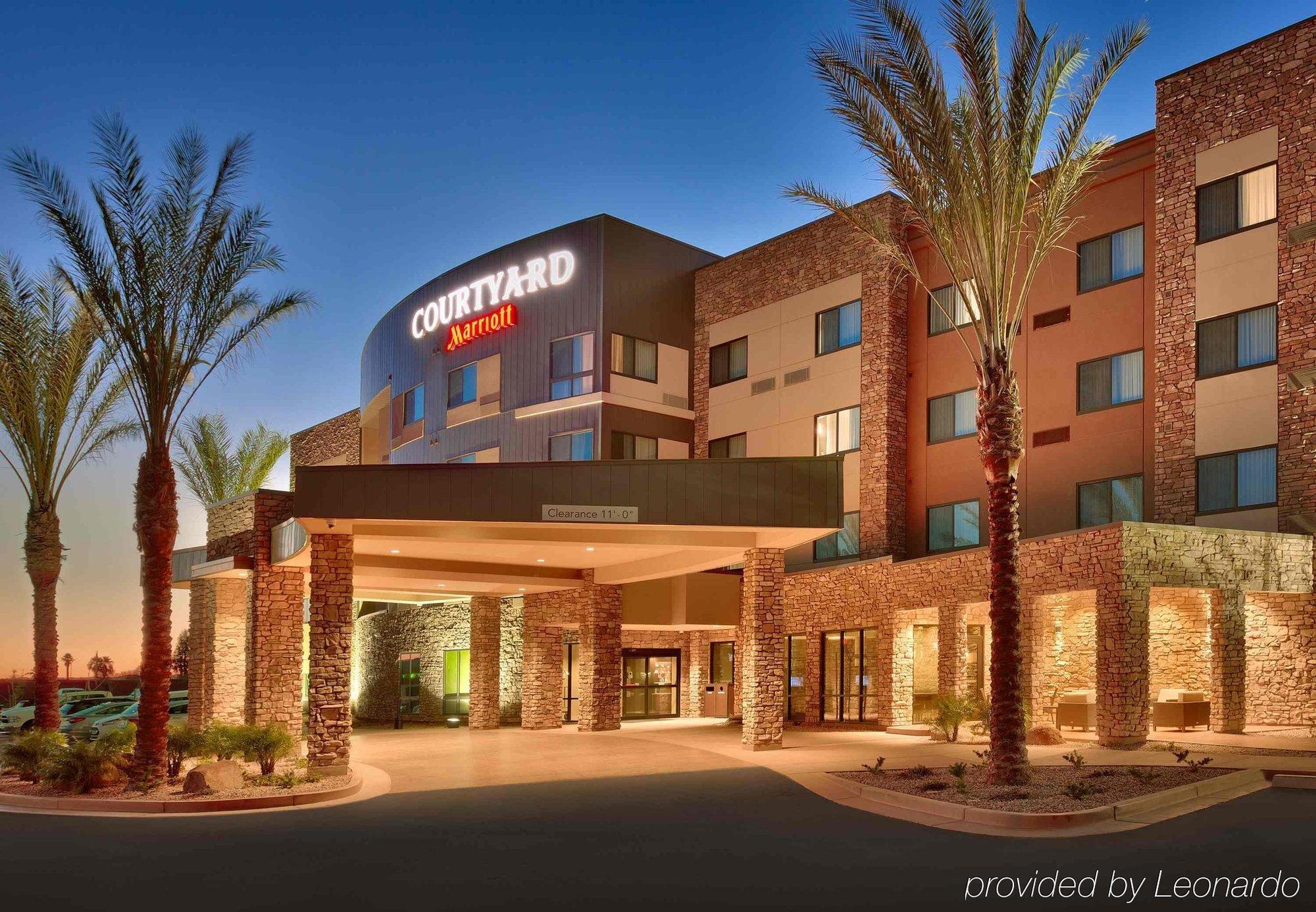 Courtyard By Marriott Phoenix Mesa Gateway Airport Εξωτερικό φωτογραφία