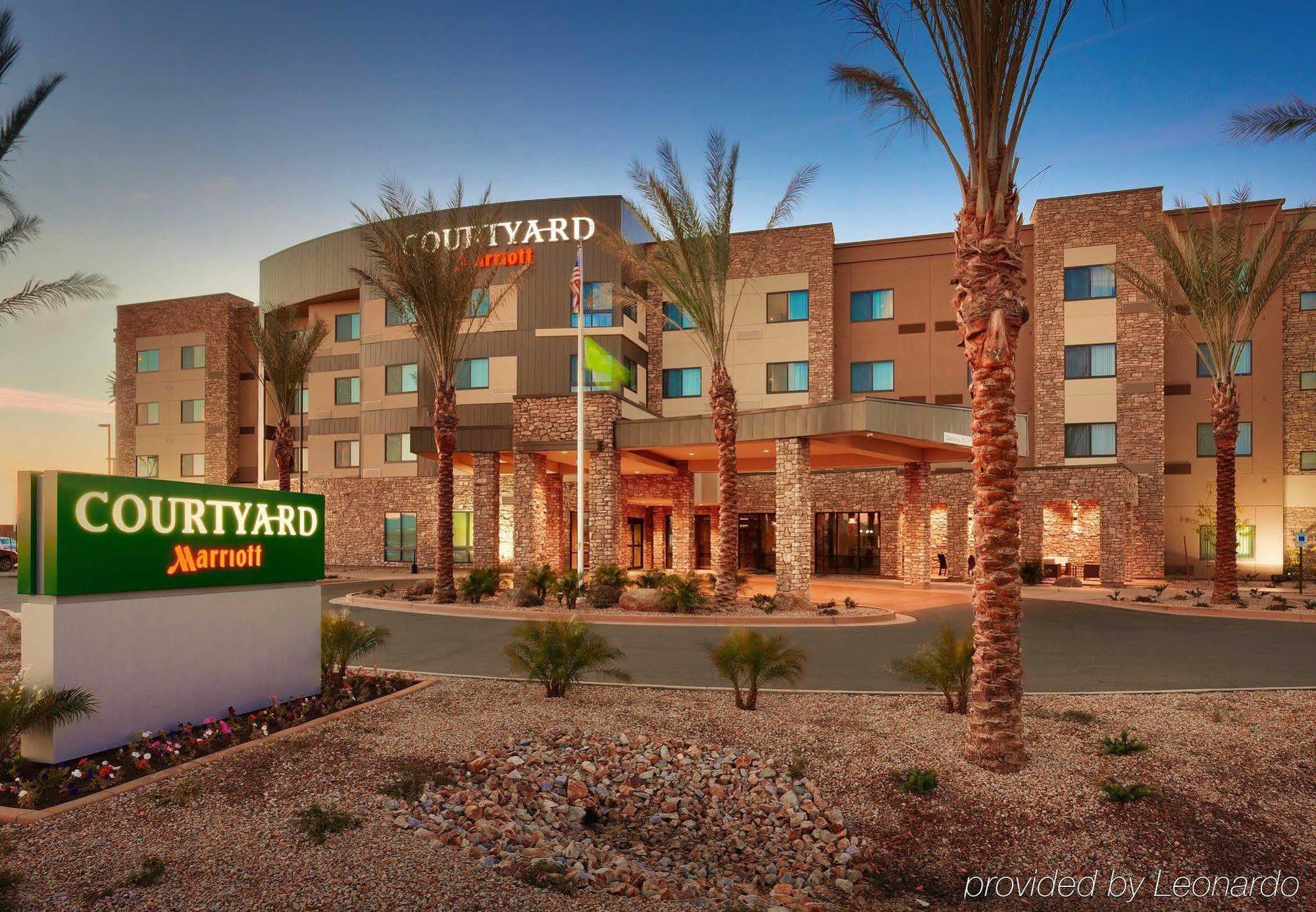 Courtyard By Marriott Phoenix Mesa Gateway Airport Εξωτερικό φωτογραφία
