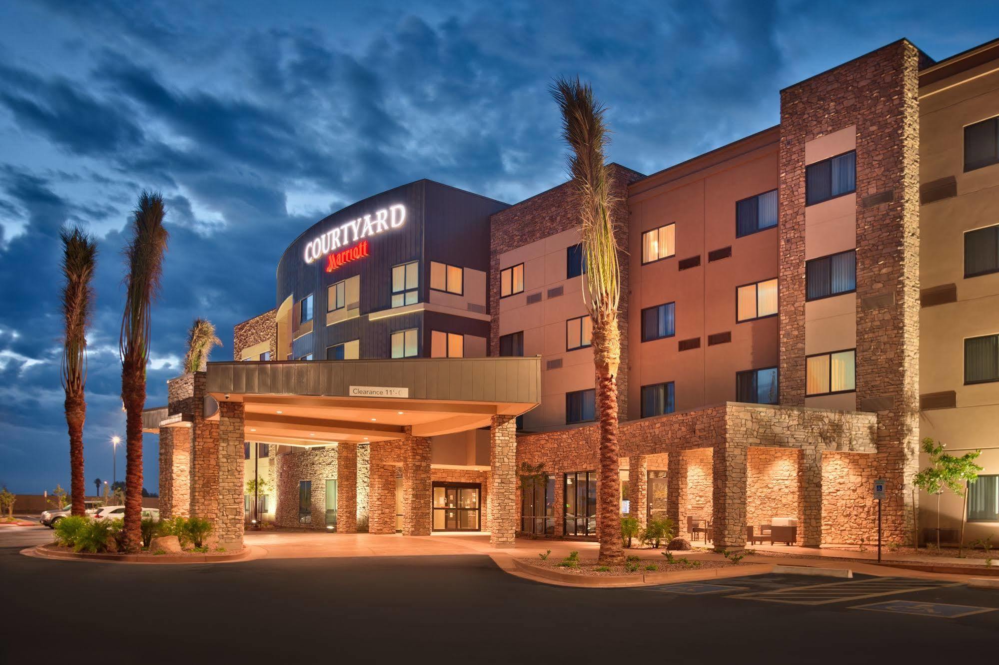 Courtyard By Marriott Phoenix Mesa Gateway Airport Εξωτερικό φωτογραφία