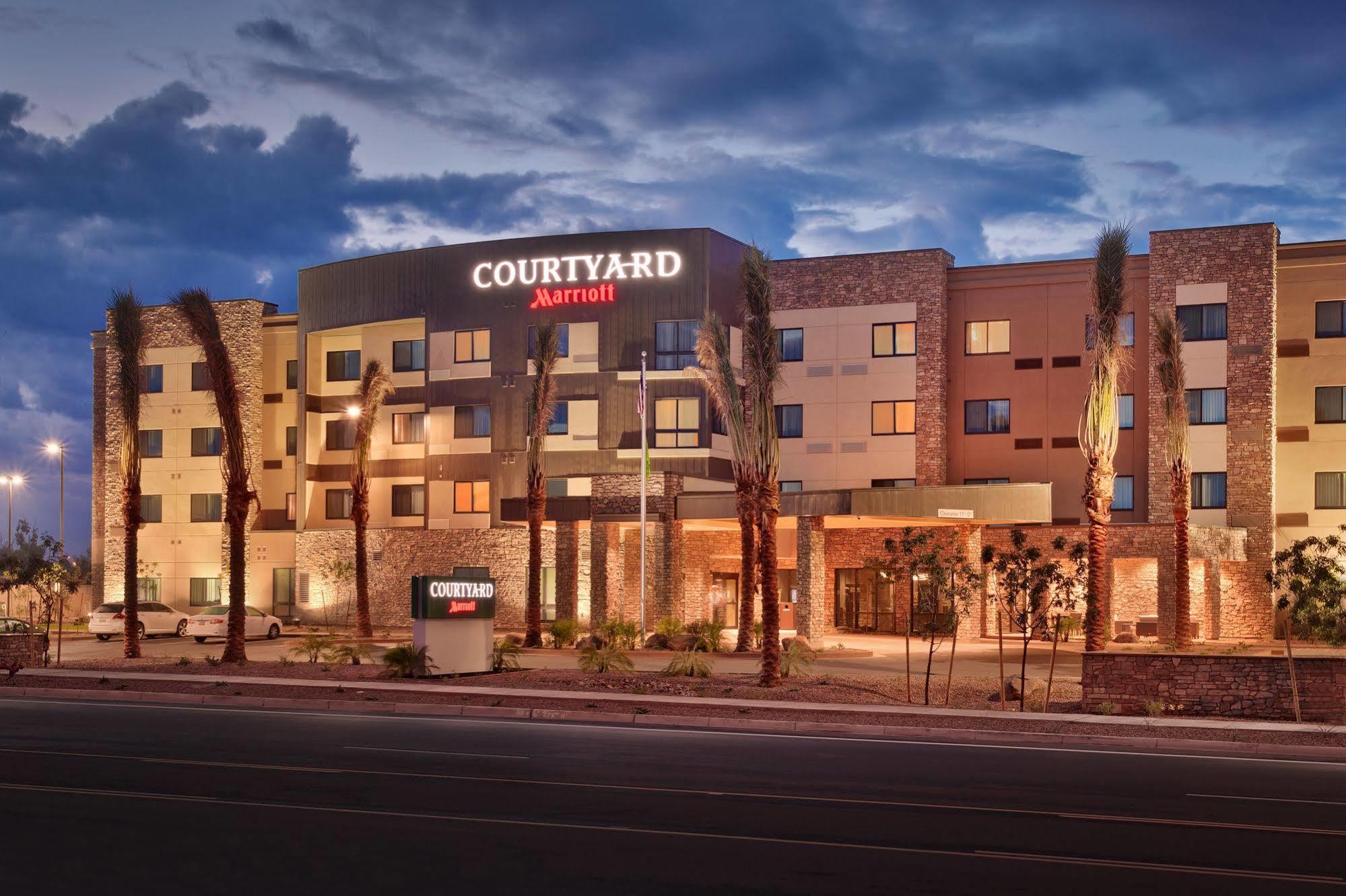 Courtyard By Marriott Phoenix Mesa Gateway Airport Εξωτερικό φωτογραφία